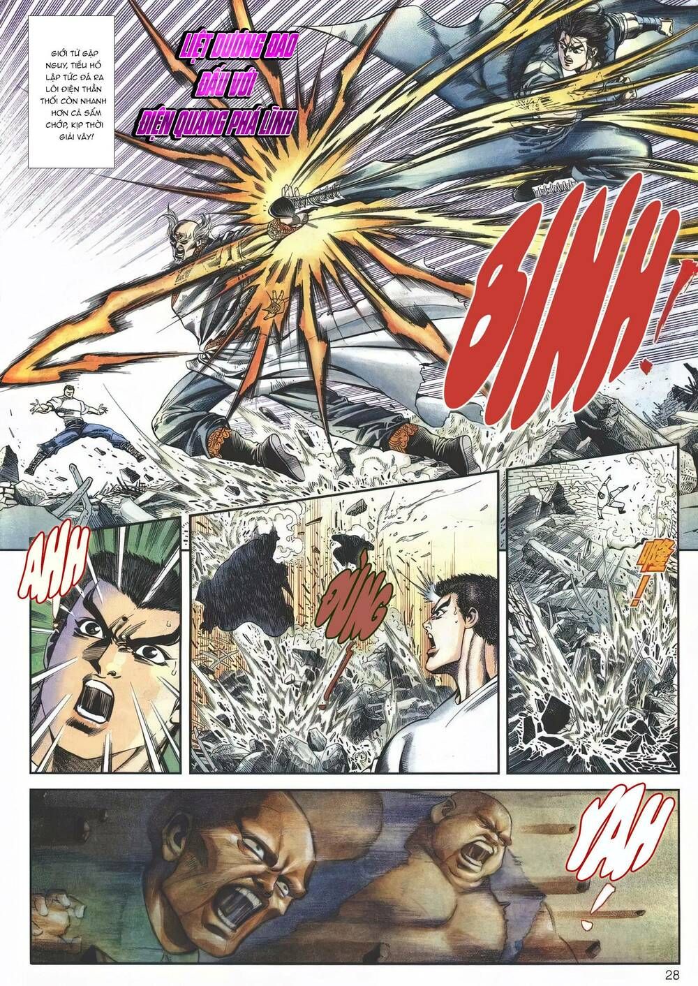 Cựu Tác Long Hổ Môn Chapter 1147 - 29