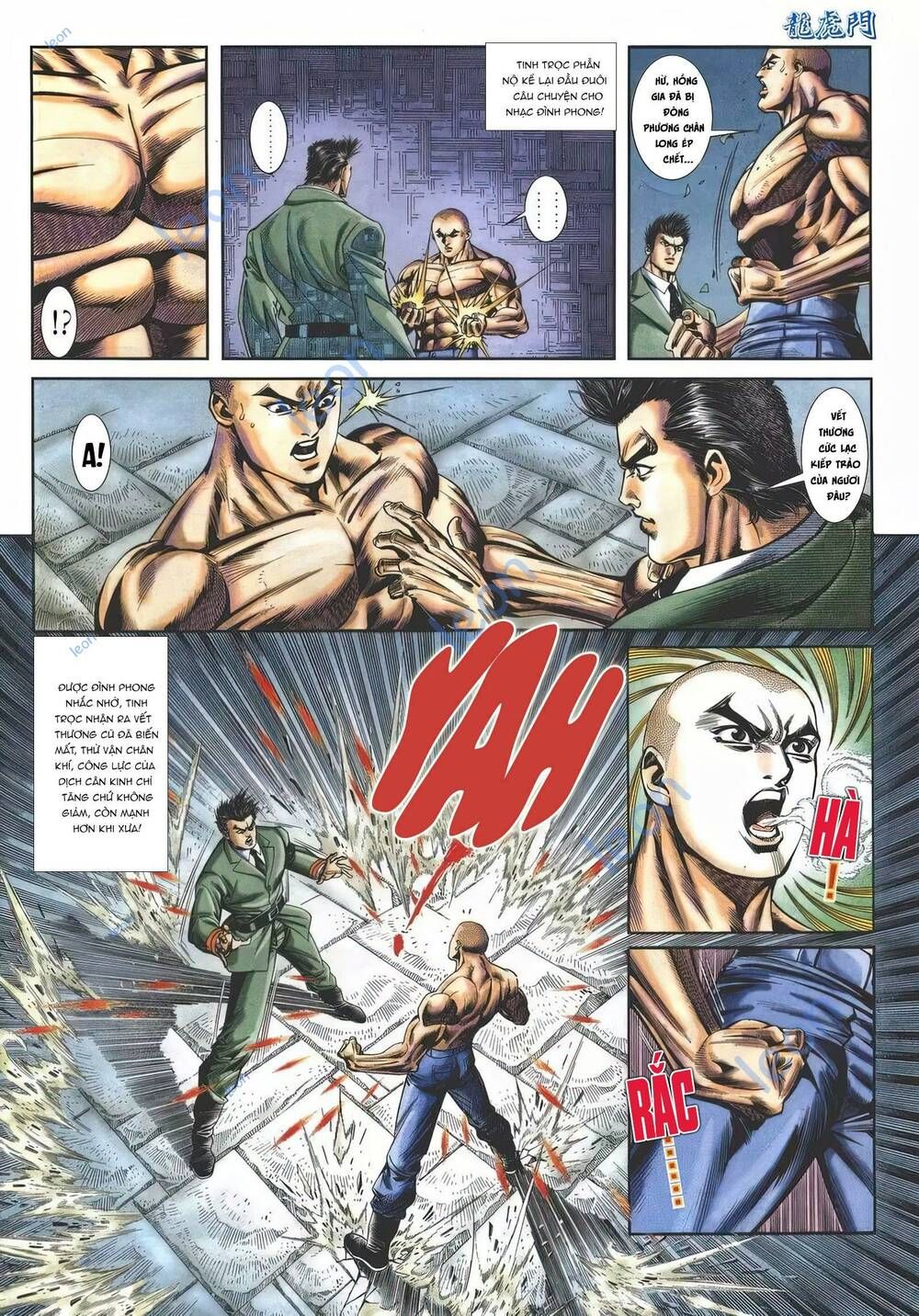 Cựu Tác Long Hổ Môn Chapter 1147 - 7