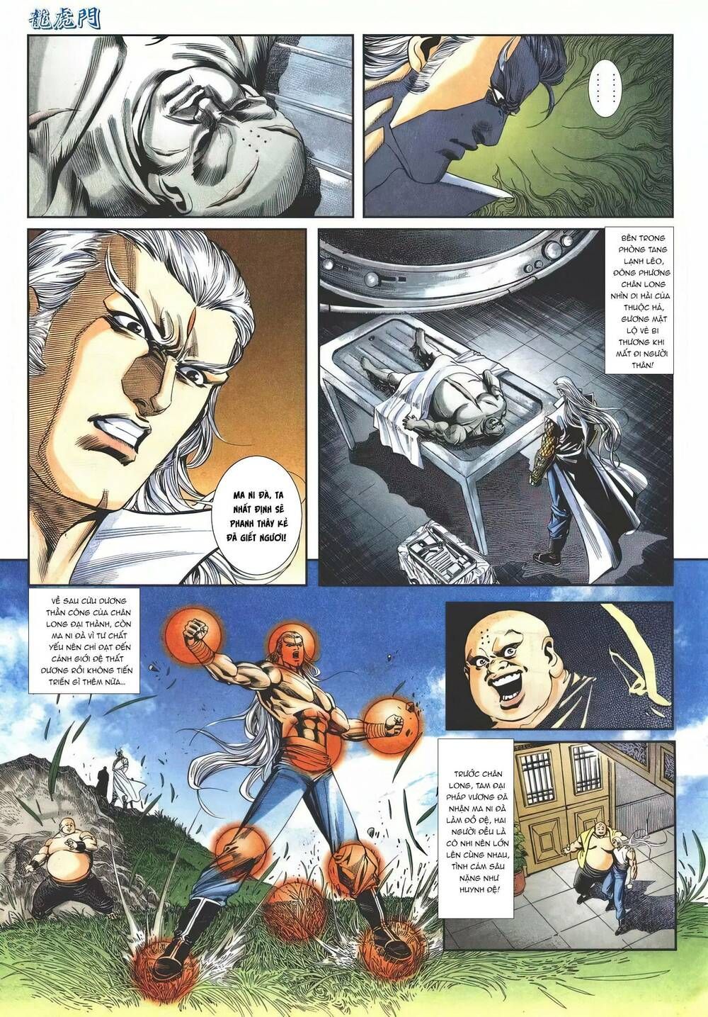 Cựu Tác Long Hổ Môn Chapter 1147 - 10