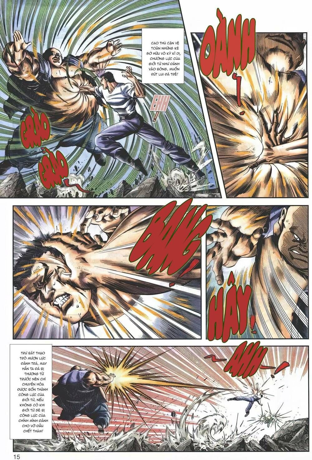 Cựu Tác Long Hổ Môn Chapter 1148 - 16