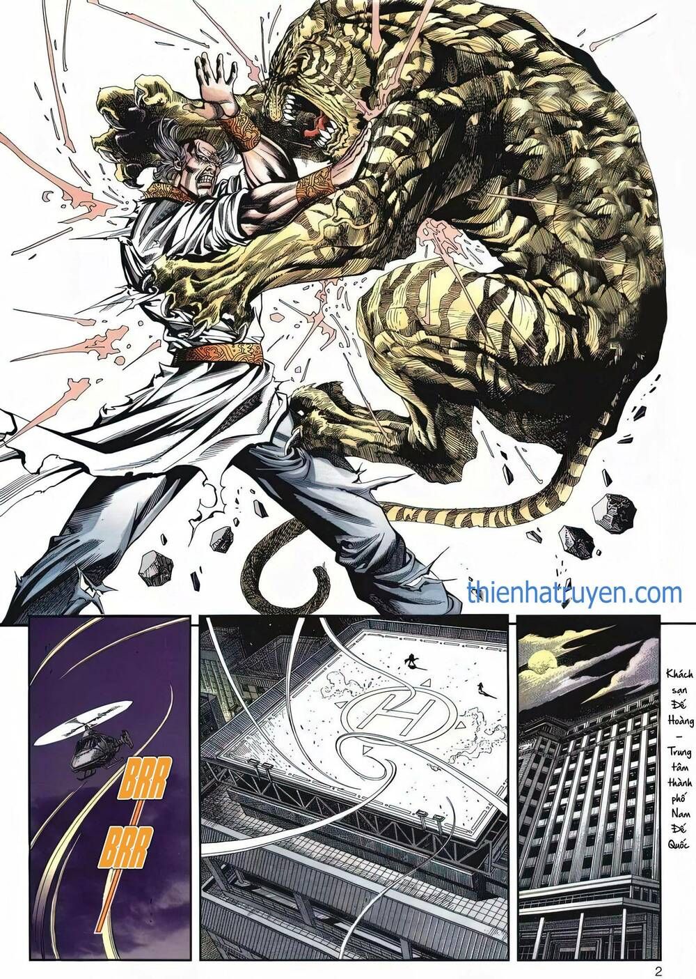 Cựu Tác Long Hổ Môn Chapter 1148 - 3