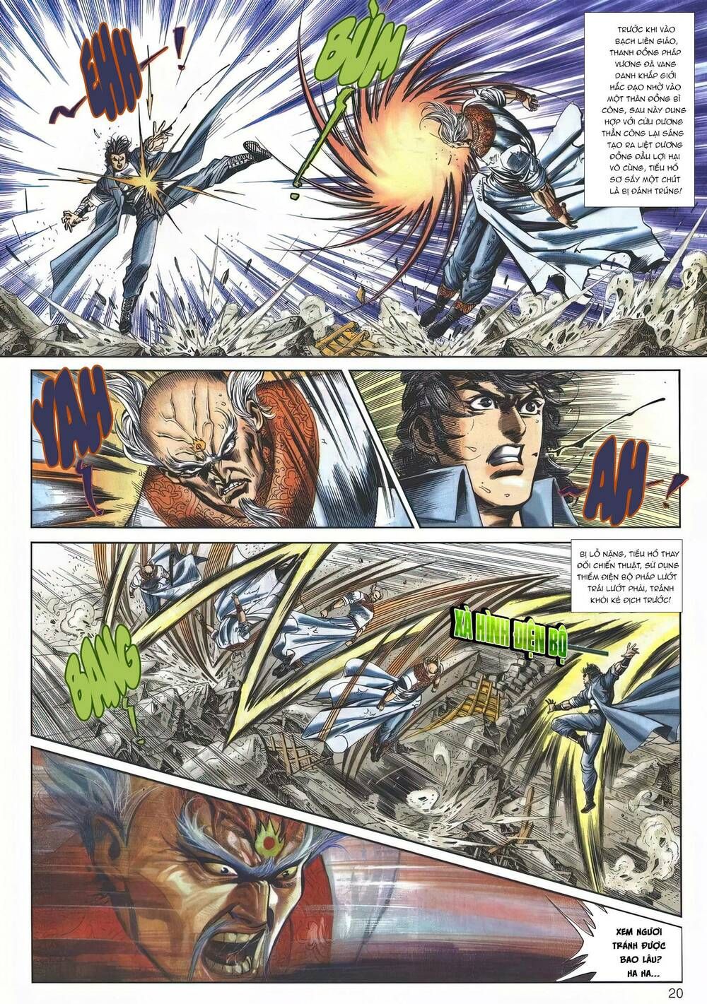 Cựu Tác Long Hổ Môn Chapter 1148 - 21