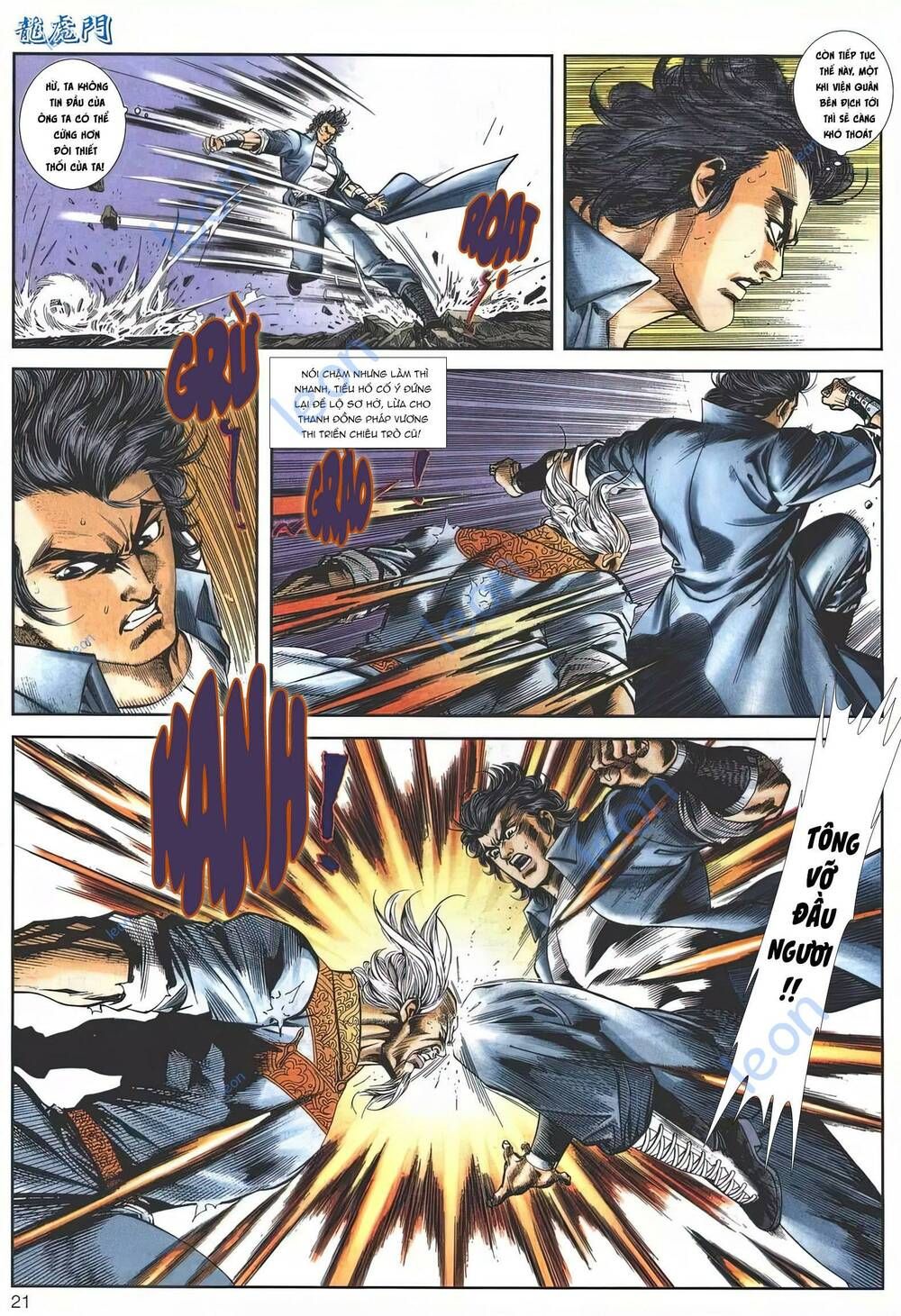 Cựu Tác Long Hổ Môn Chapter 1148 - 22