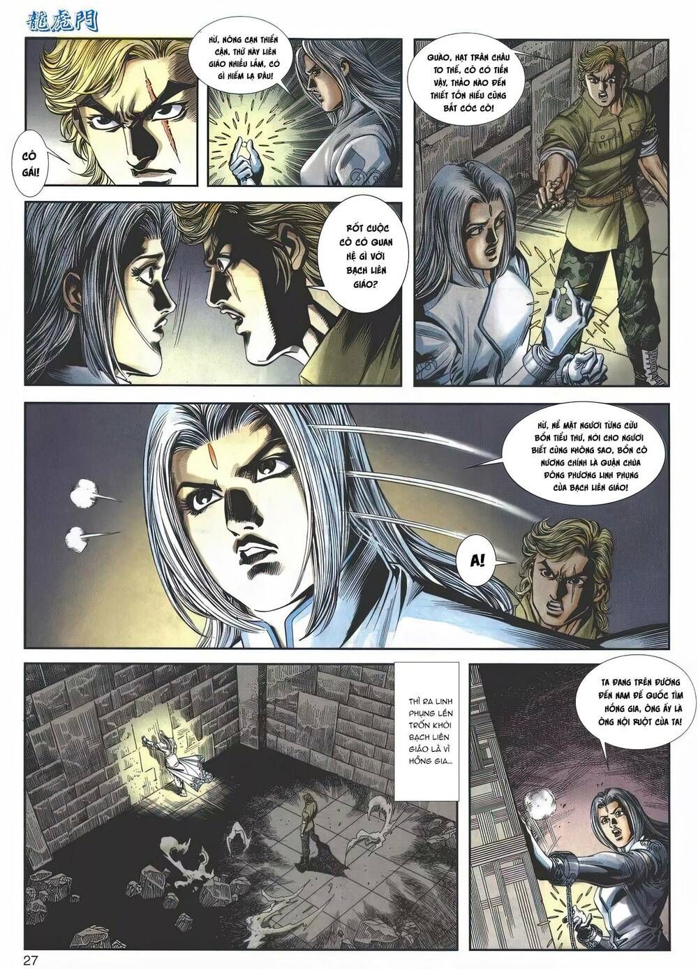 Cựu Tác Long Hổ Môn Chapter 1148 - 28