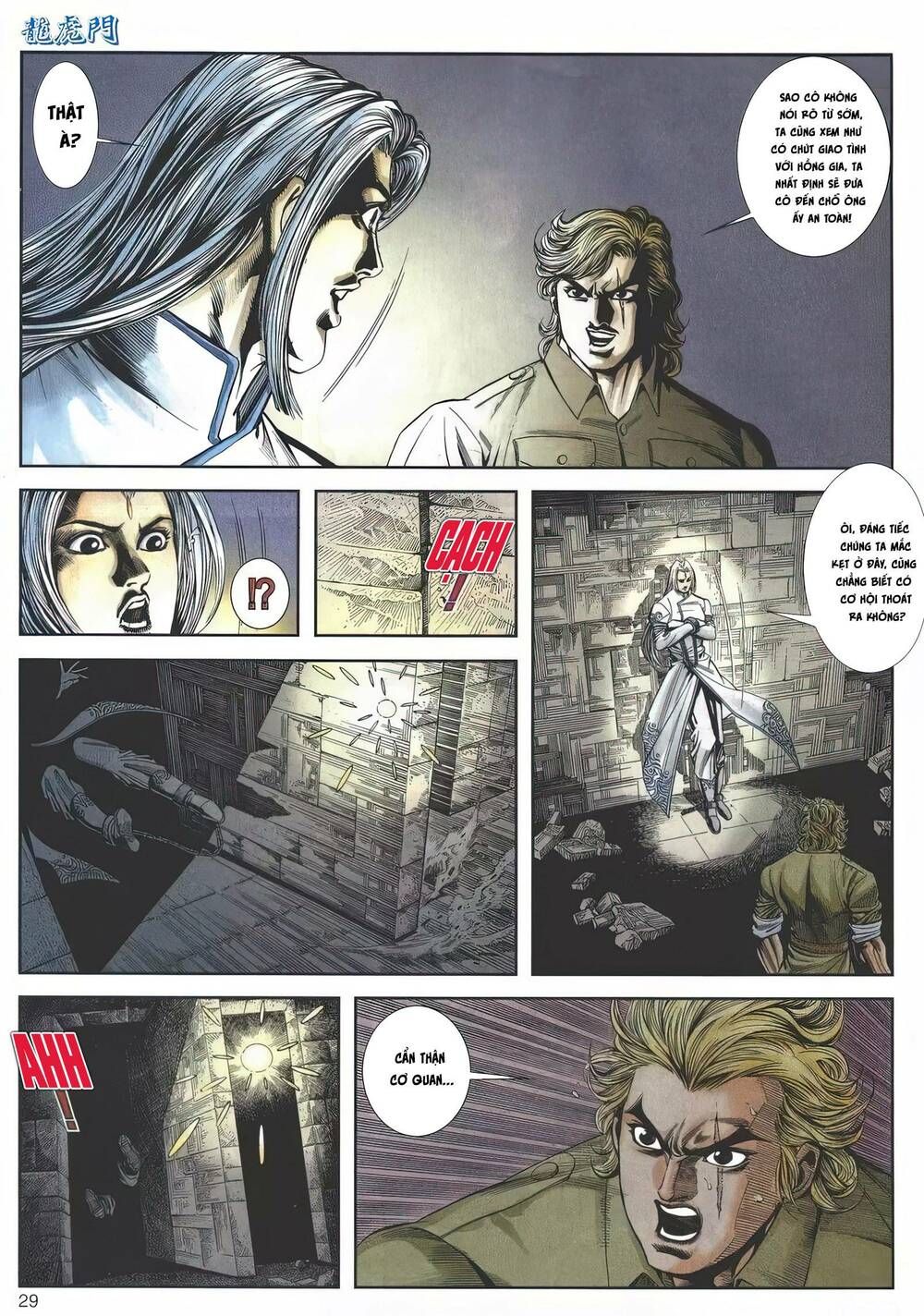 Cựu Tác Long Hổ Môn Chapter 1148 - 30