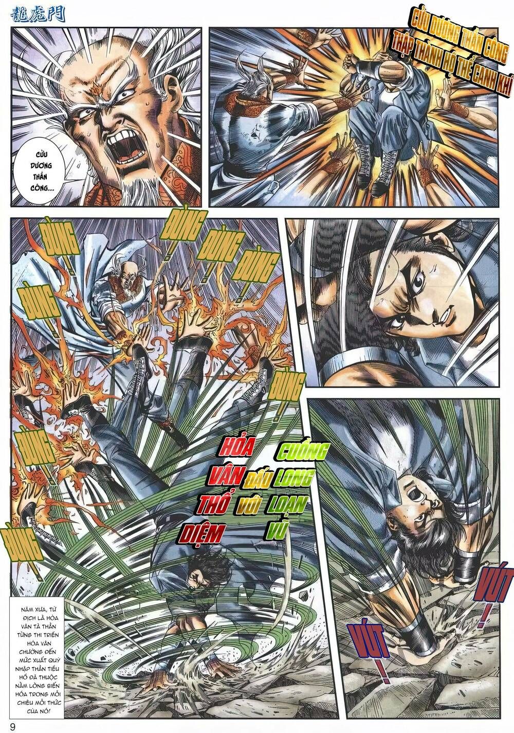 Cựu Tác Long Hổ Môn Chapter 1148 - 10