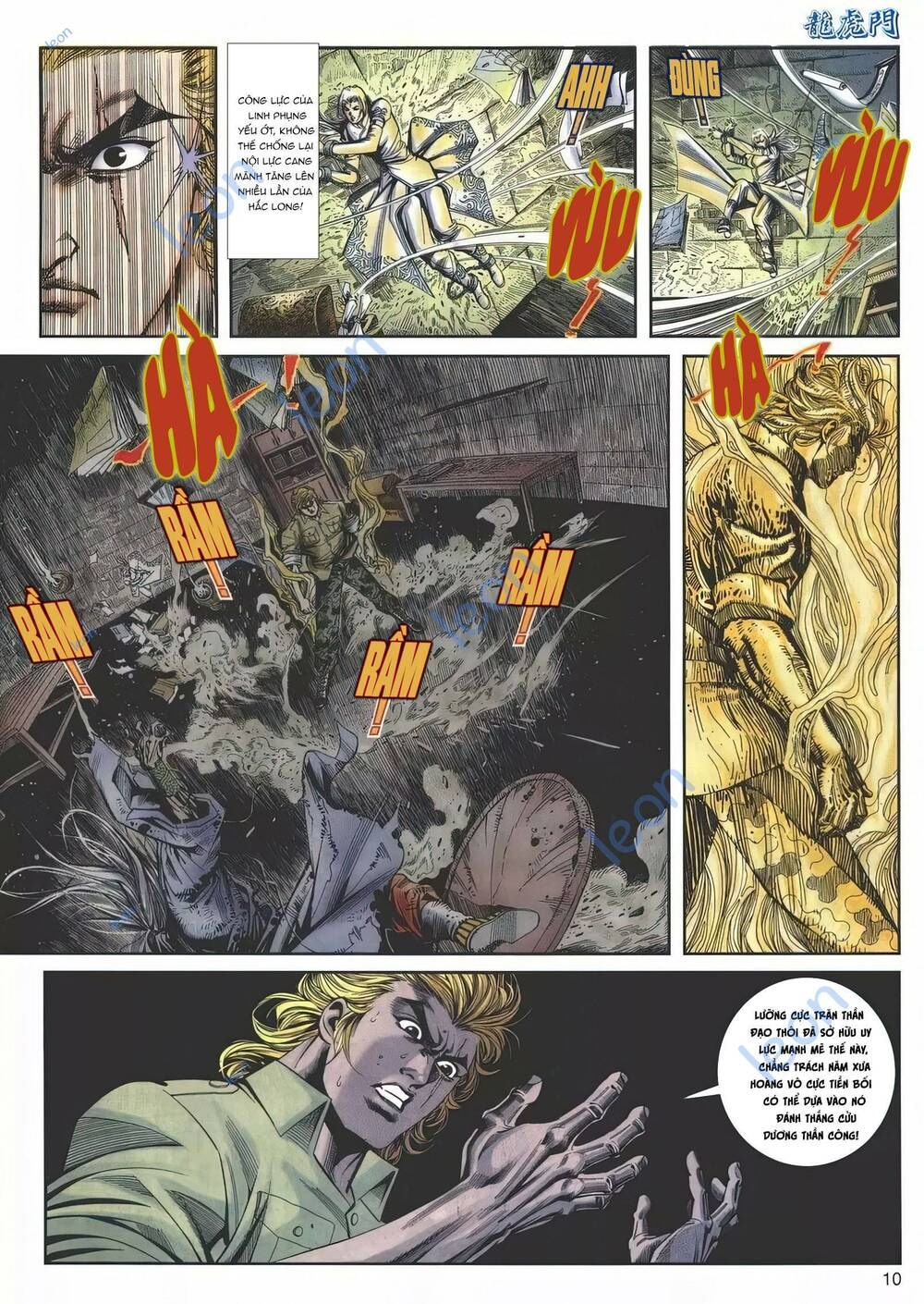 Cựu Tác Long Hổ Môn Chapter 1149 - 11