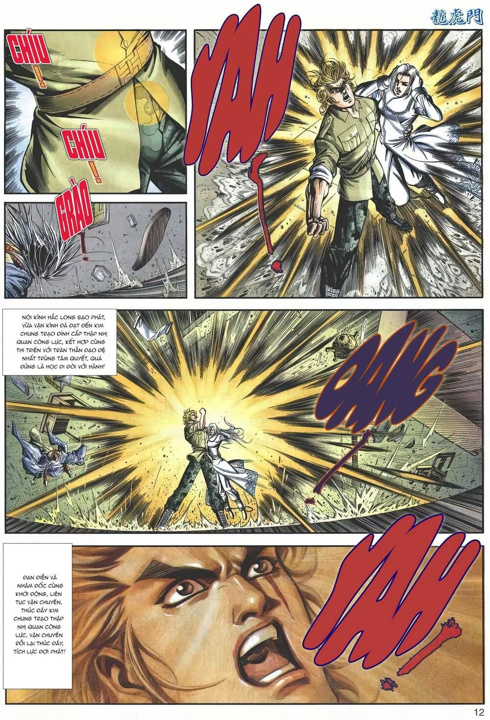 Cựu Tác Long Hổ Môn Chapter 1149 - 13