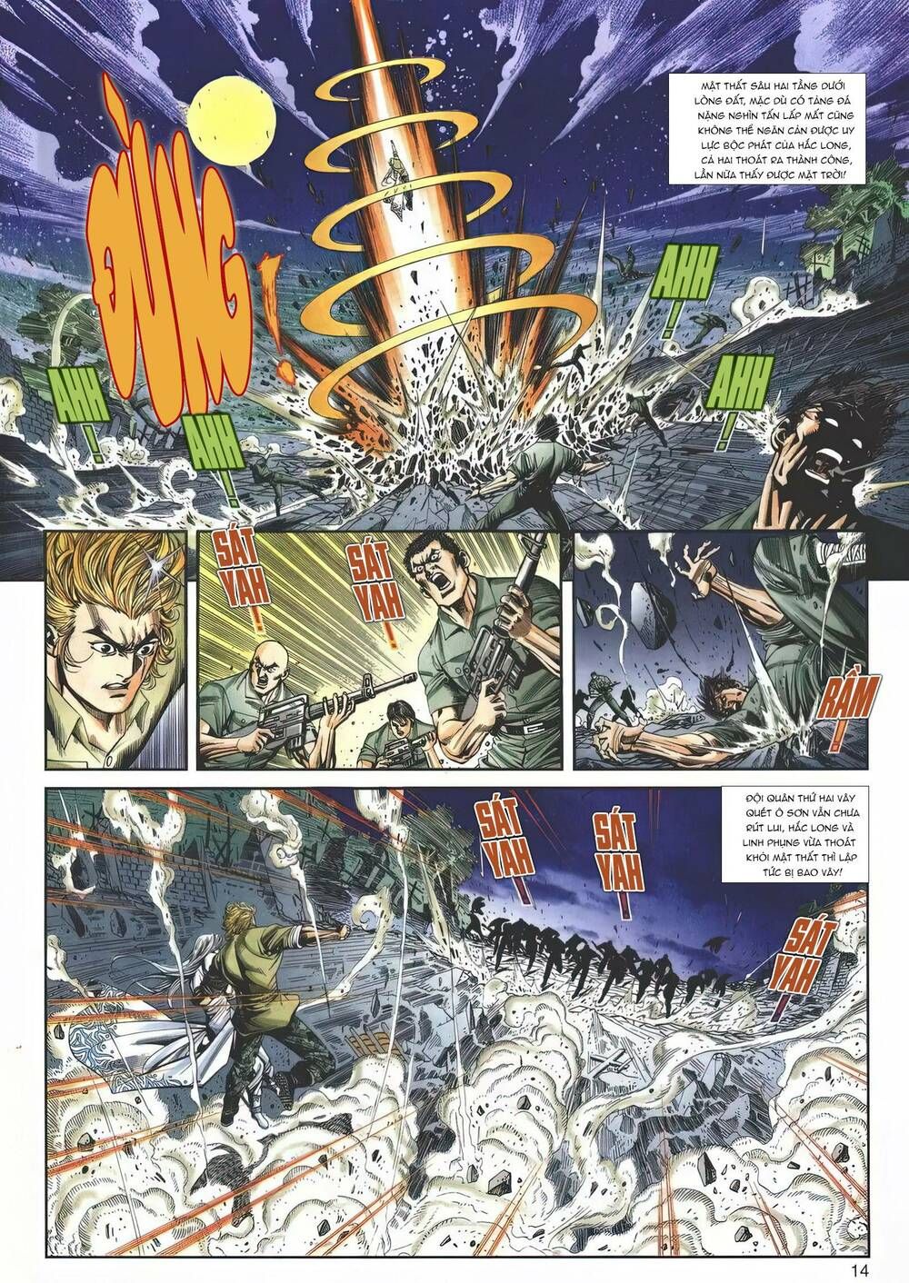 Cựu Tác Long Hổ Môn Chapter 1149 - 15