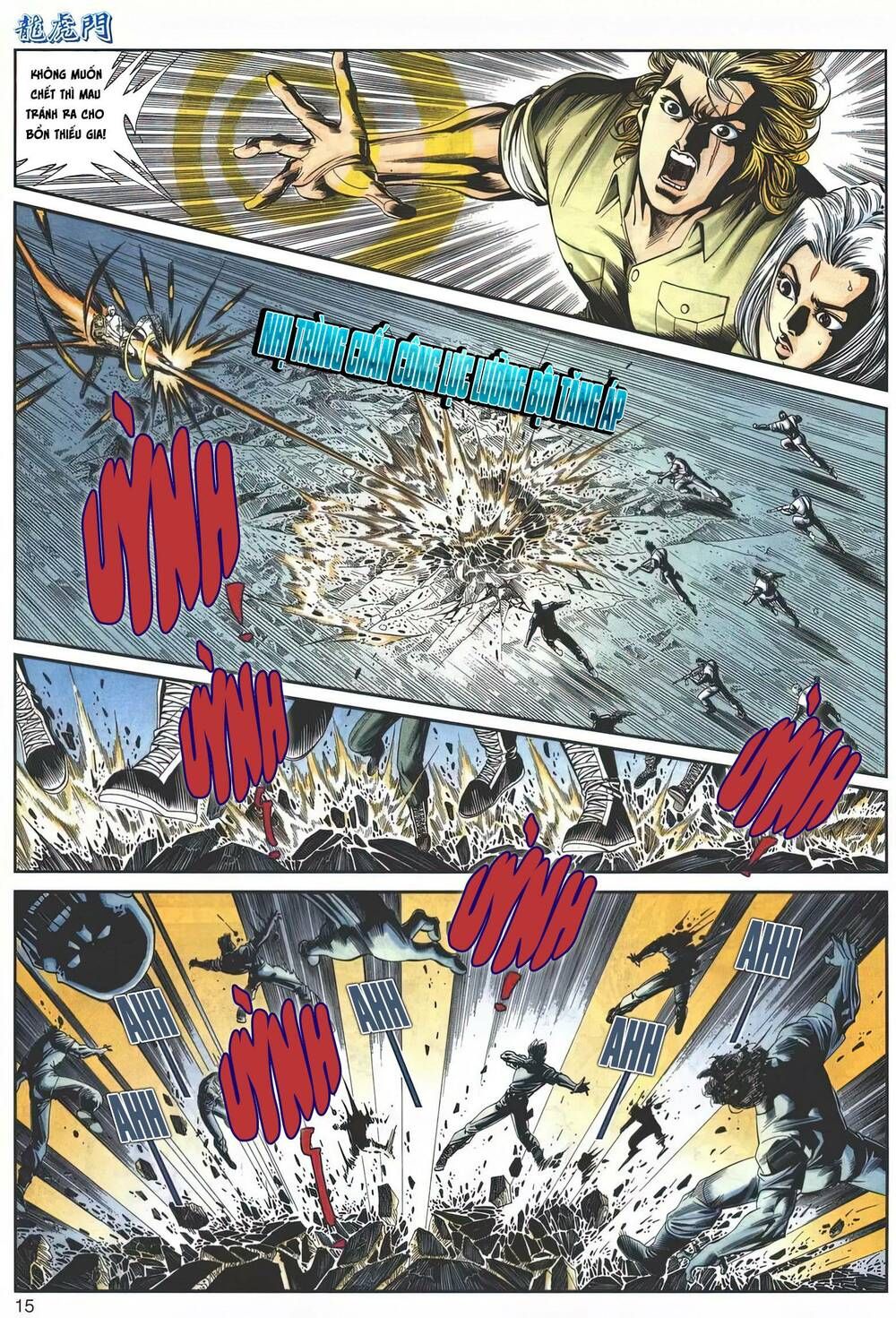 Cựu Tác Long Hổ Môn Chapter 1149 - 16