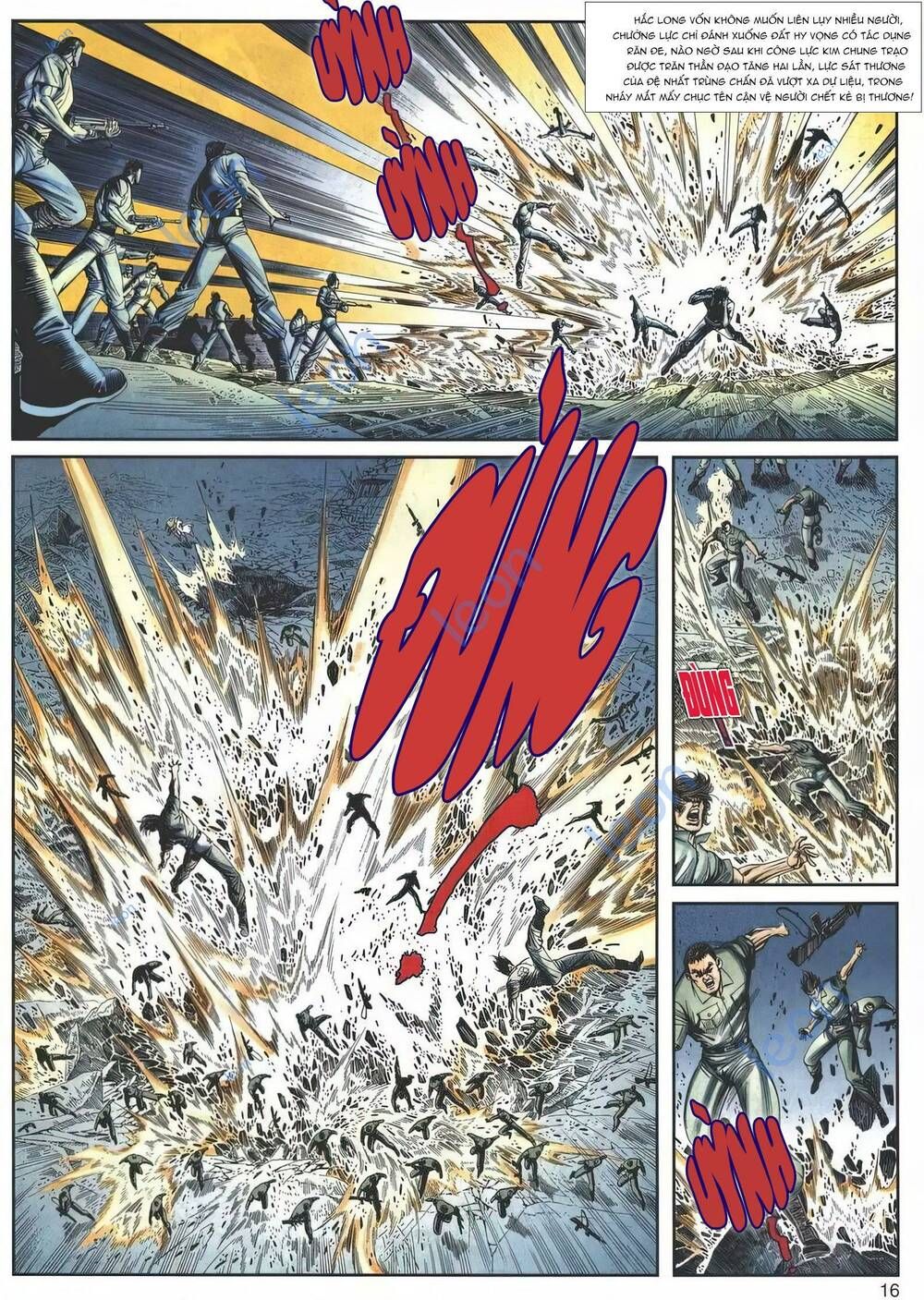 Cựu Tác Long Hổ Môn Chapter 1149 - 17