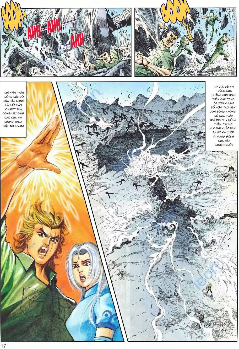 Cựu Tác Long Hổ Môn Chapter 1149 - 18