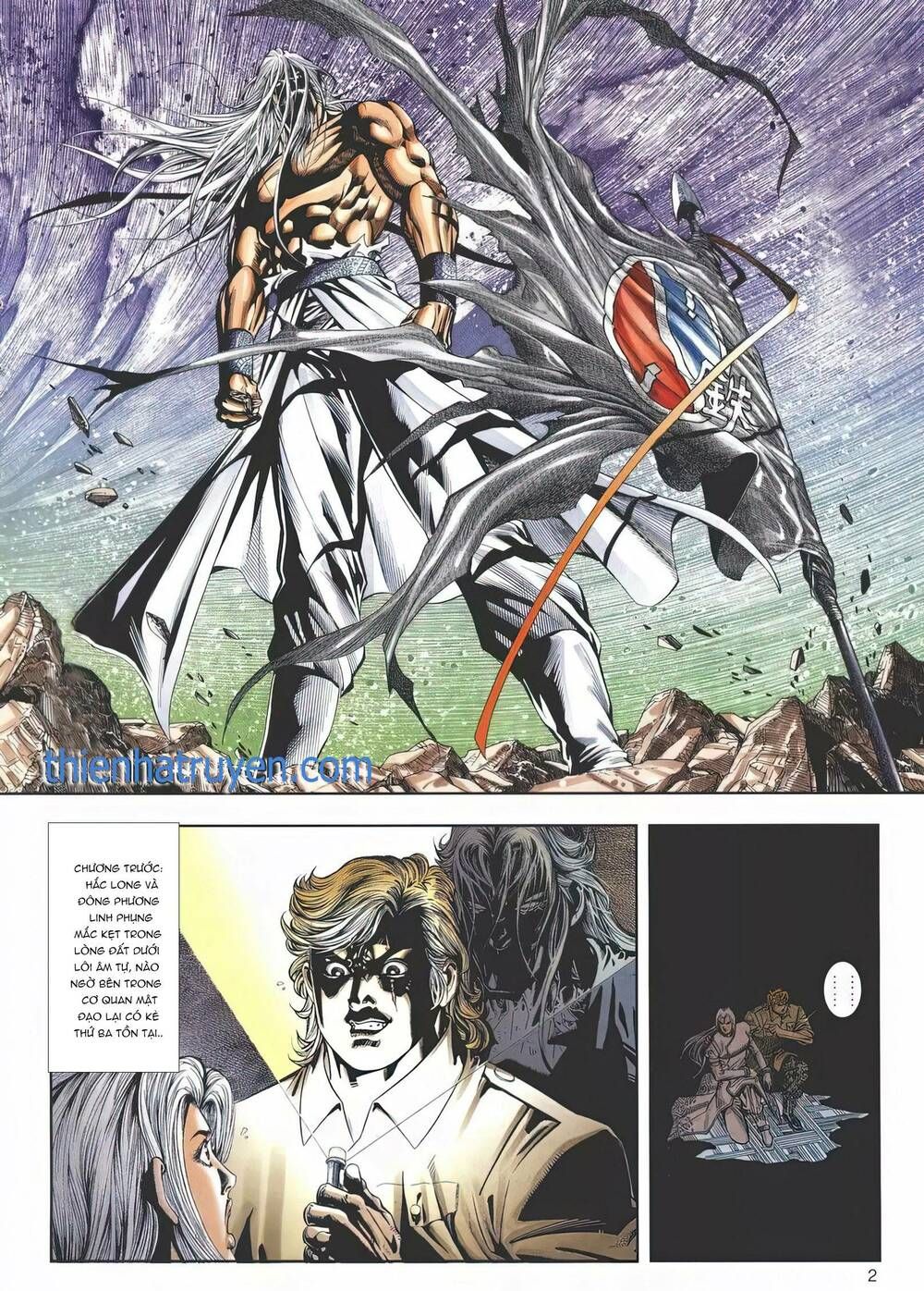 Cựu Tác Long Hổ Môn Chapter 1149 - 3