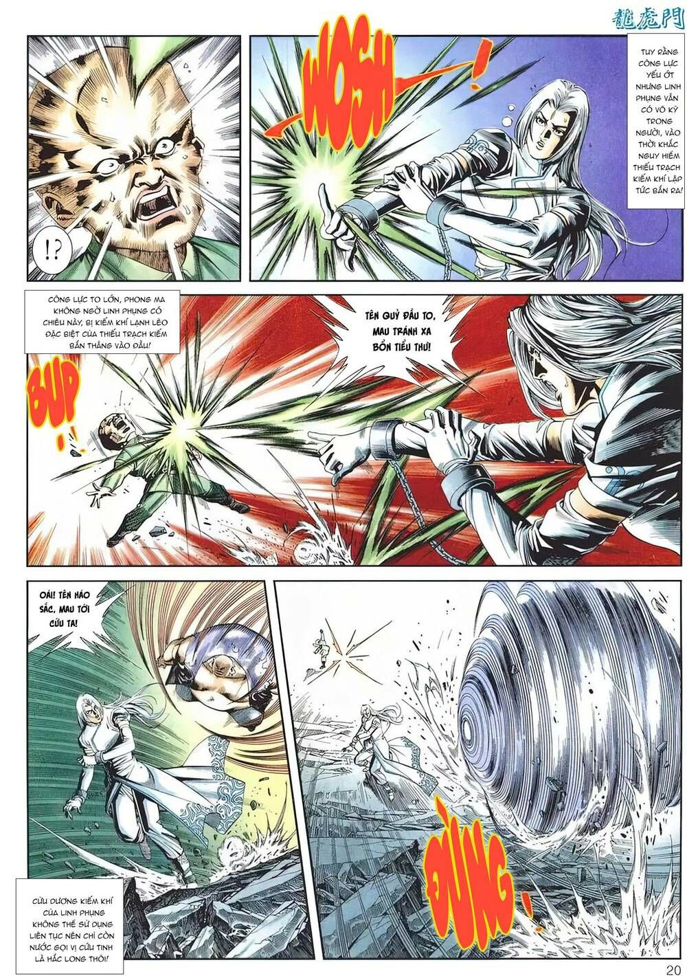 Cựu Tác Long Hổ Môn Chapter 1149 - 21