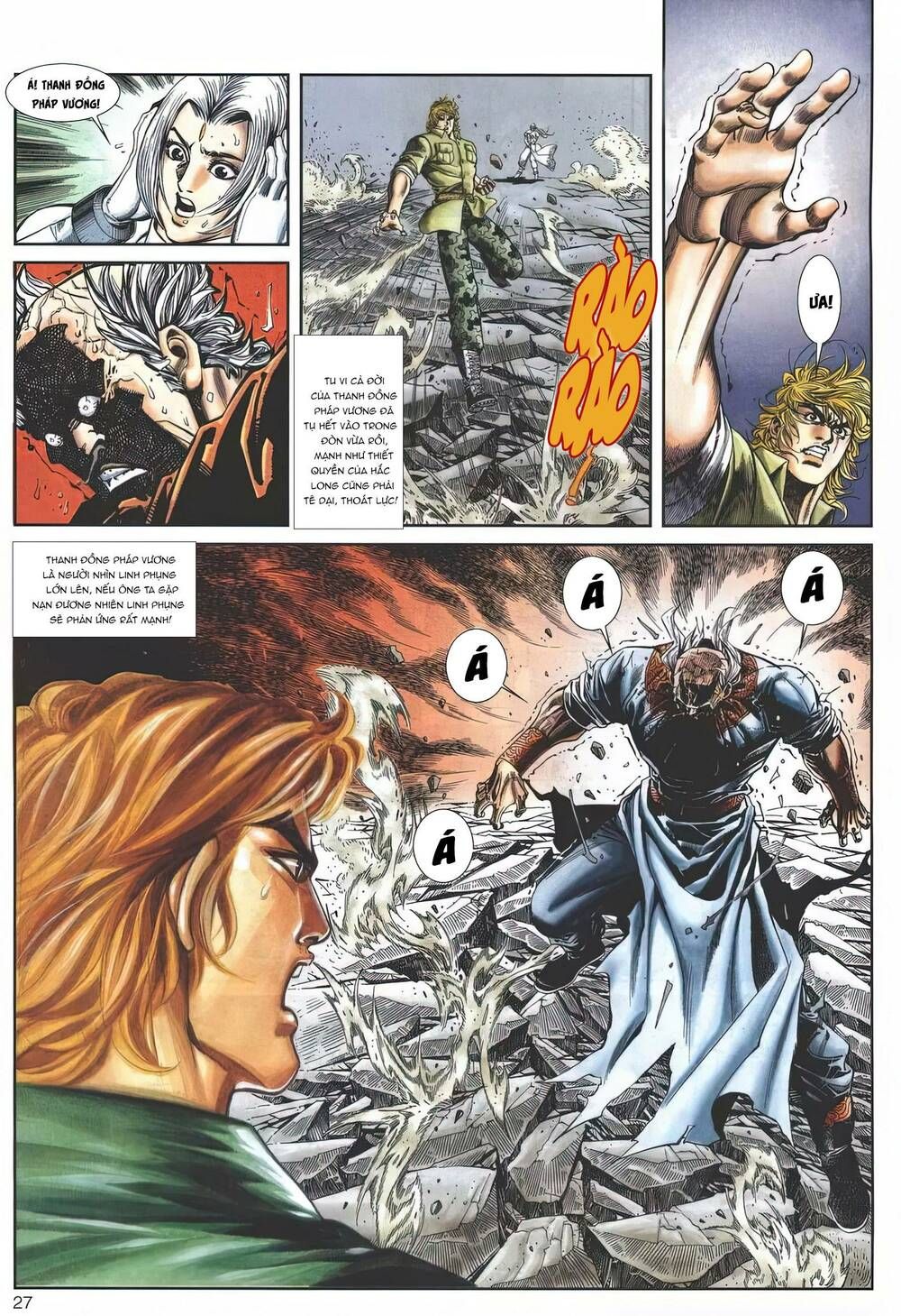 Cựu Tác Long Hổ Môn Chapter 1149 - 28