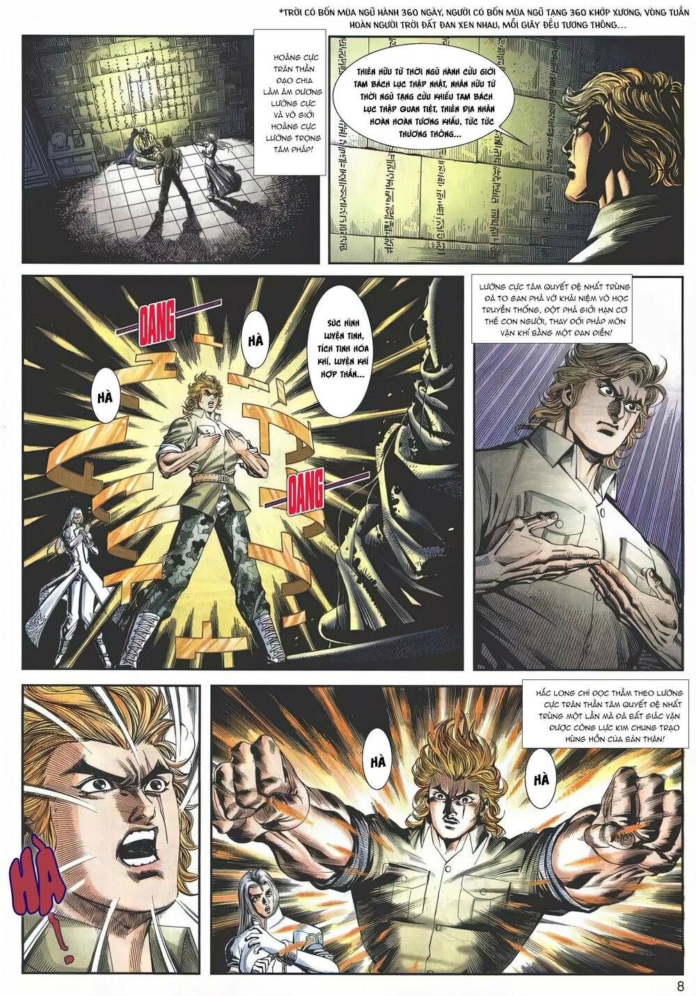 Cựu Tác Long Hổ Môn Chapter 1149 - 9