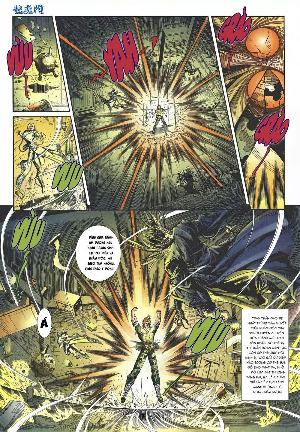 Cựu Tác Long Hổ Môn Chapter 1149 - 10