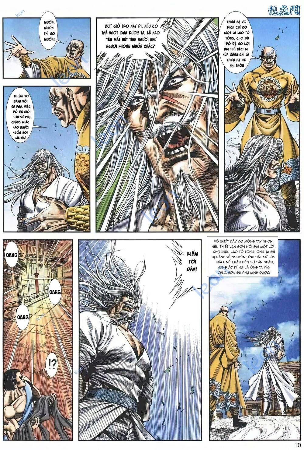 Cựu Tác Long Hổ Môn Chapter 1151 - 11