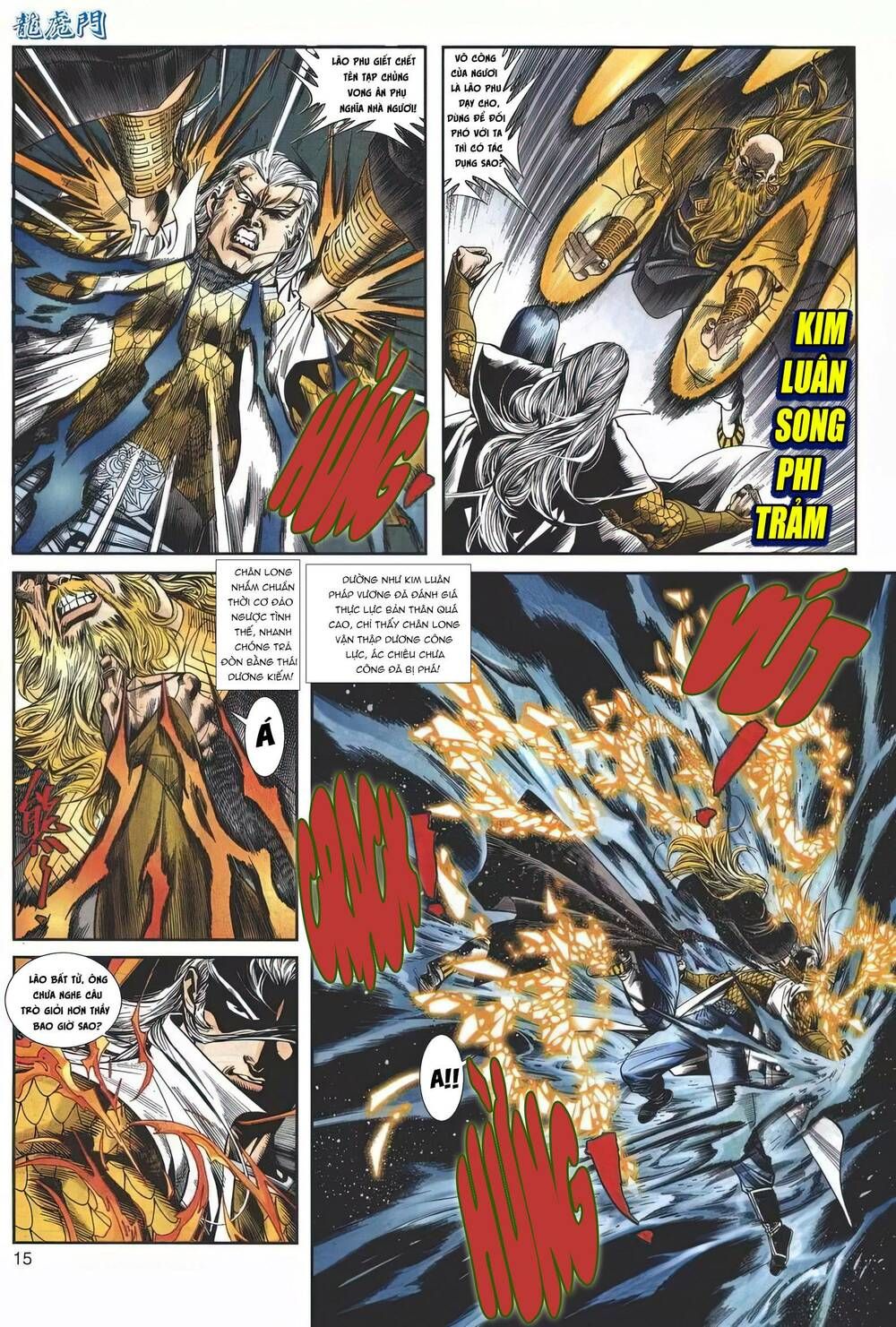 Cựu Tác Long Hổ Môn Chapter 1151 - 16