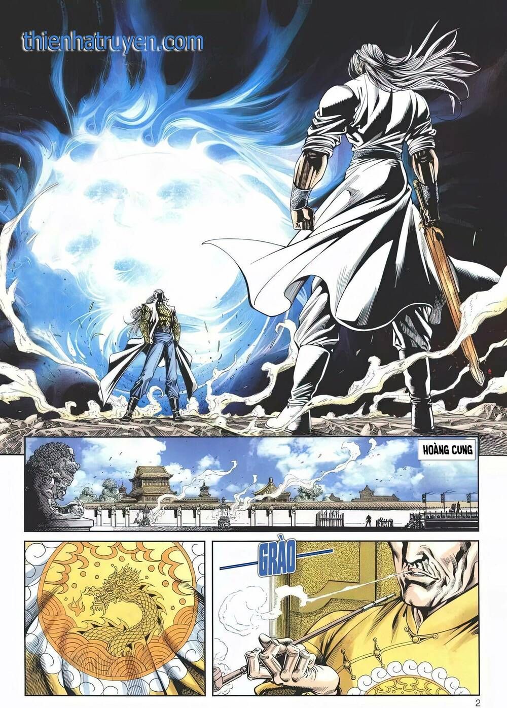 Cựu Tác Long Hổ Môn Chapter 1151 - 3