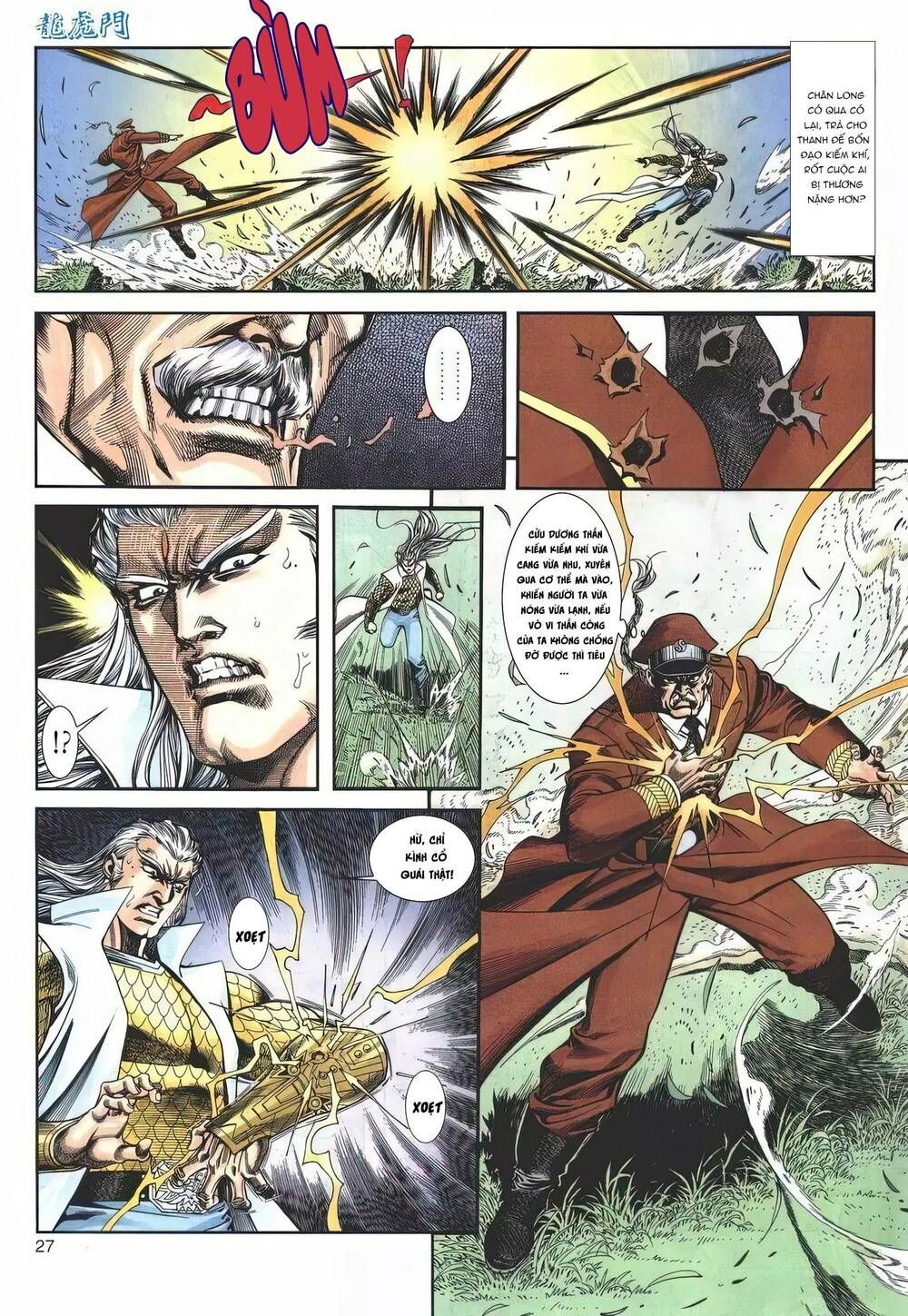 Cựu Tác Long Hổ Môn Chapter 1151 - 28