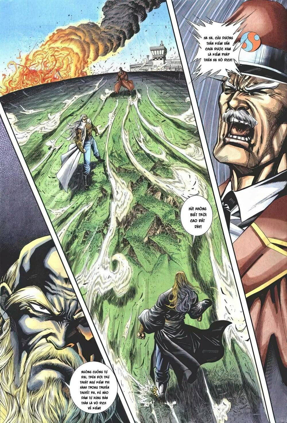 Cựu Tác Long Hổ Môn Chapter 1151 - 30