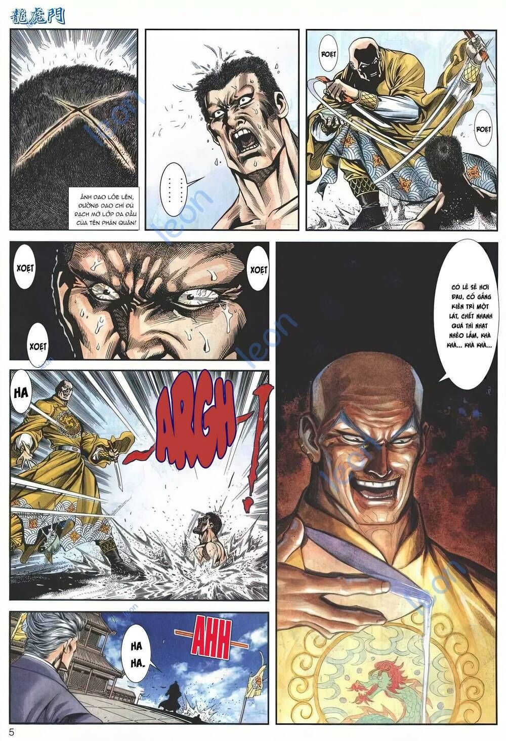 Cựu Tác Long Hổ Môn Chapter 1151 - 6