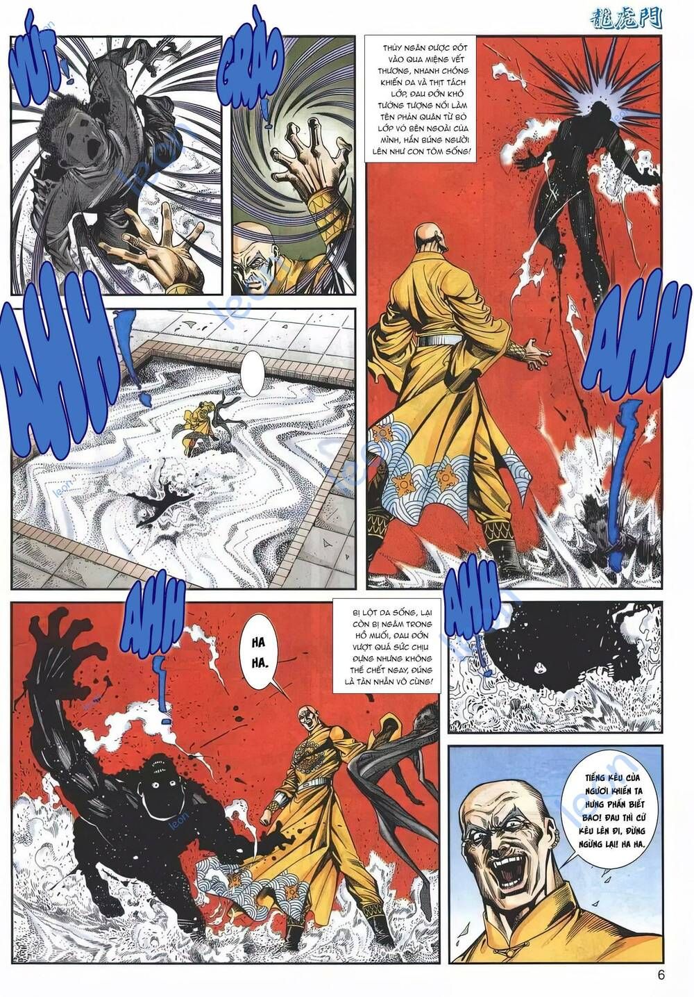 Cựu Tác Long Hổ Môn Chapter 1151 - 7