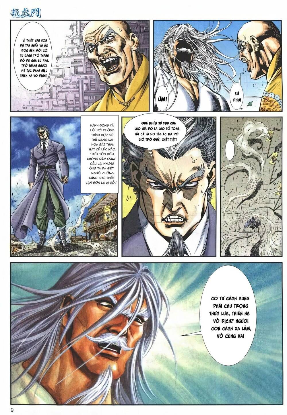 Cựu Tác Long Hổ Môn Chapter 1151 - 10