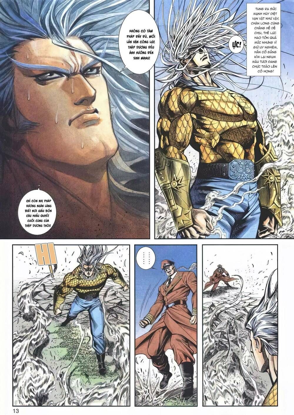 Cựu Tác Long Hổ Môn Chapter 1152 - 14