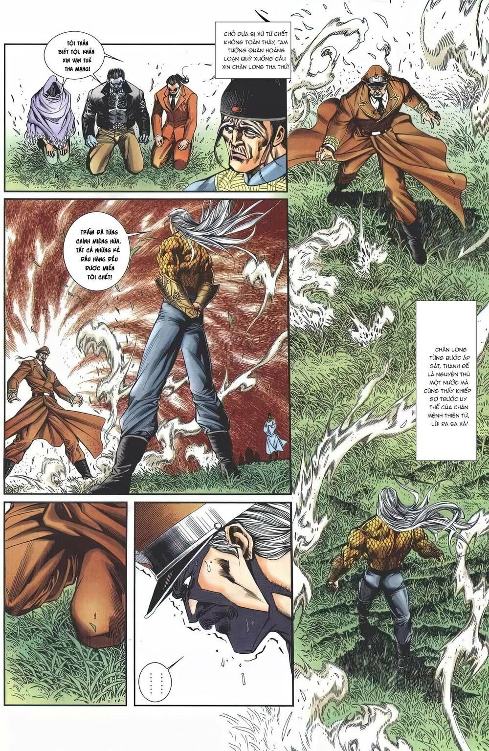 Cựu Tác Long Hổ Môn Chapter 1152 - 15