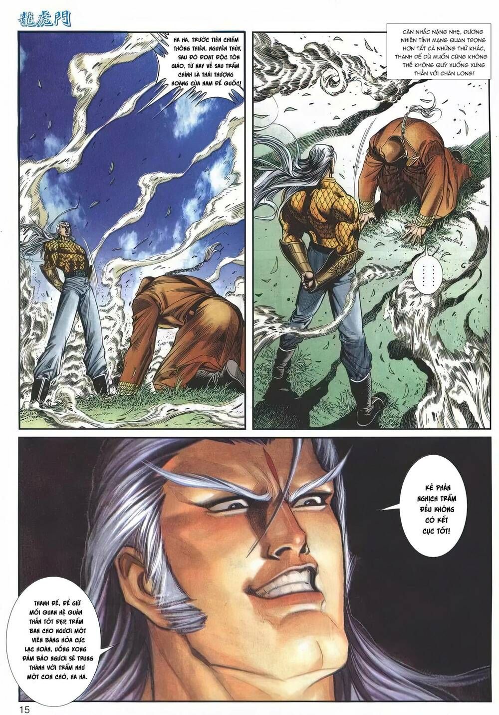 Cựu Tác Long Hổ Môn Chapter 1152 - 16