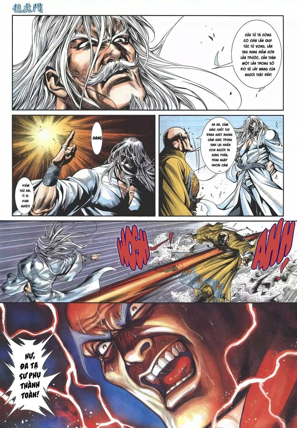 Cựu Tác Long Hổ Môn Chapter 1152 - 20