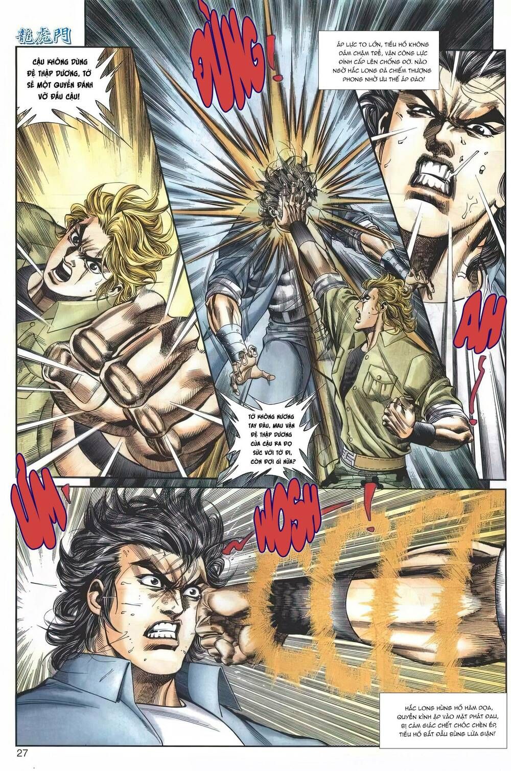 Cựu Tác Long Hổ Môn Chapter 1152 - 28