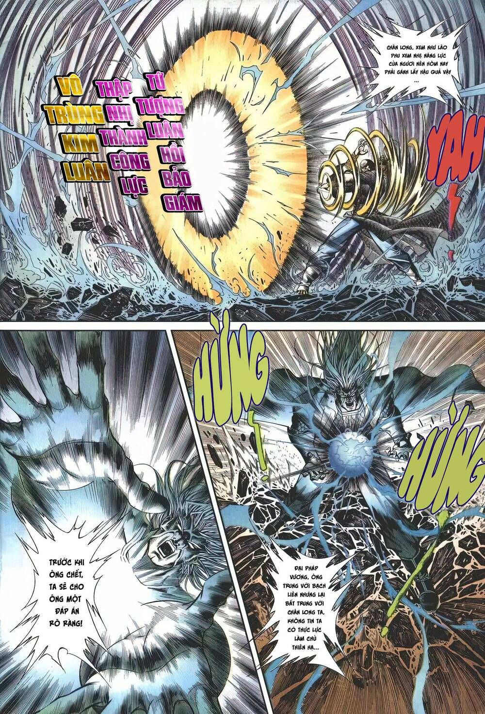 Cựu Tác Long Hổ Môn Chapter 1152 - 9