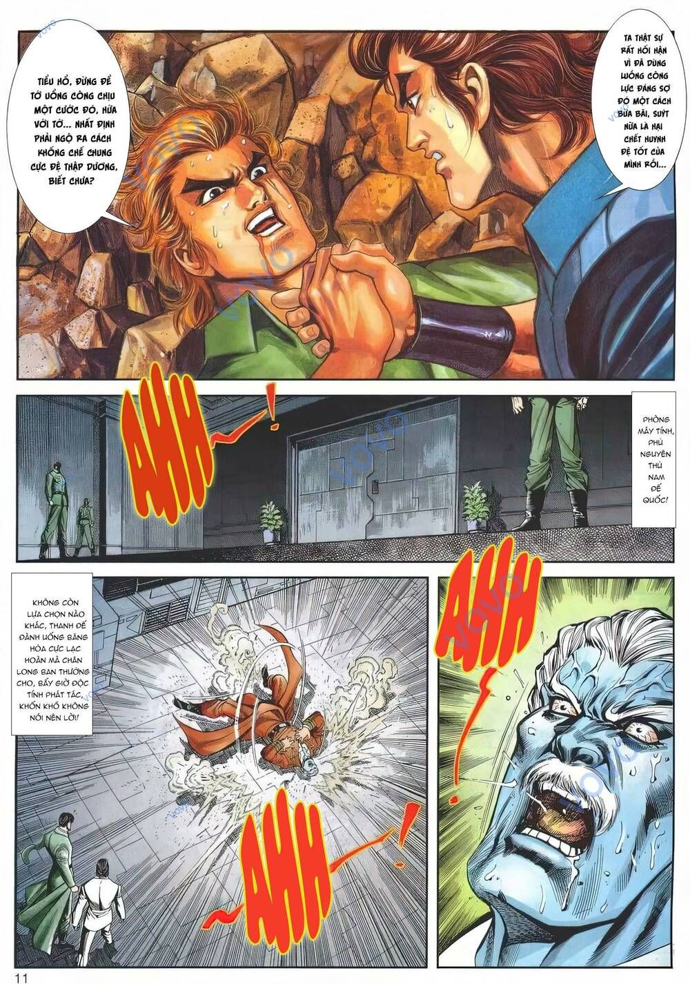 Cựu Tác Long Hổ Môn Chapter 1153 - 12