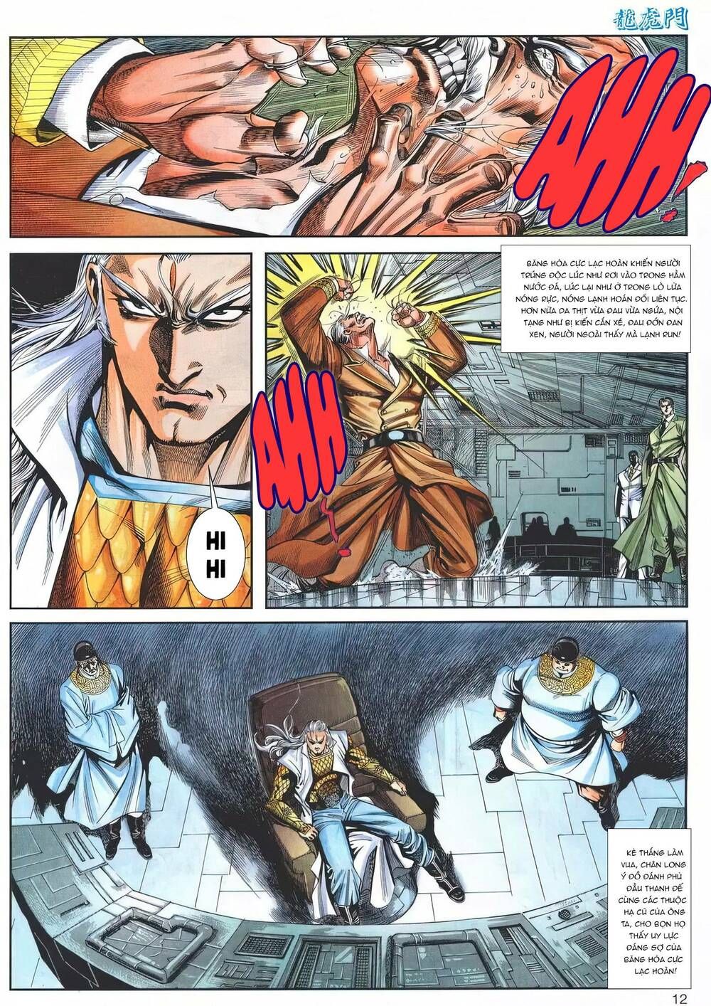 Cựu Tác Long Hổ Môn Chapter 1153 - 13