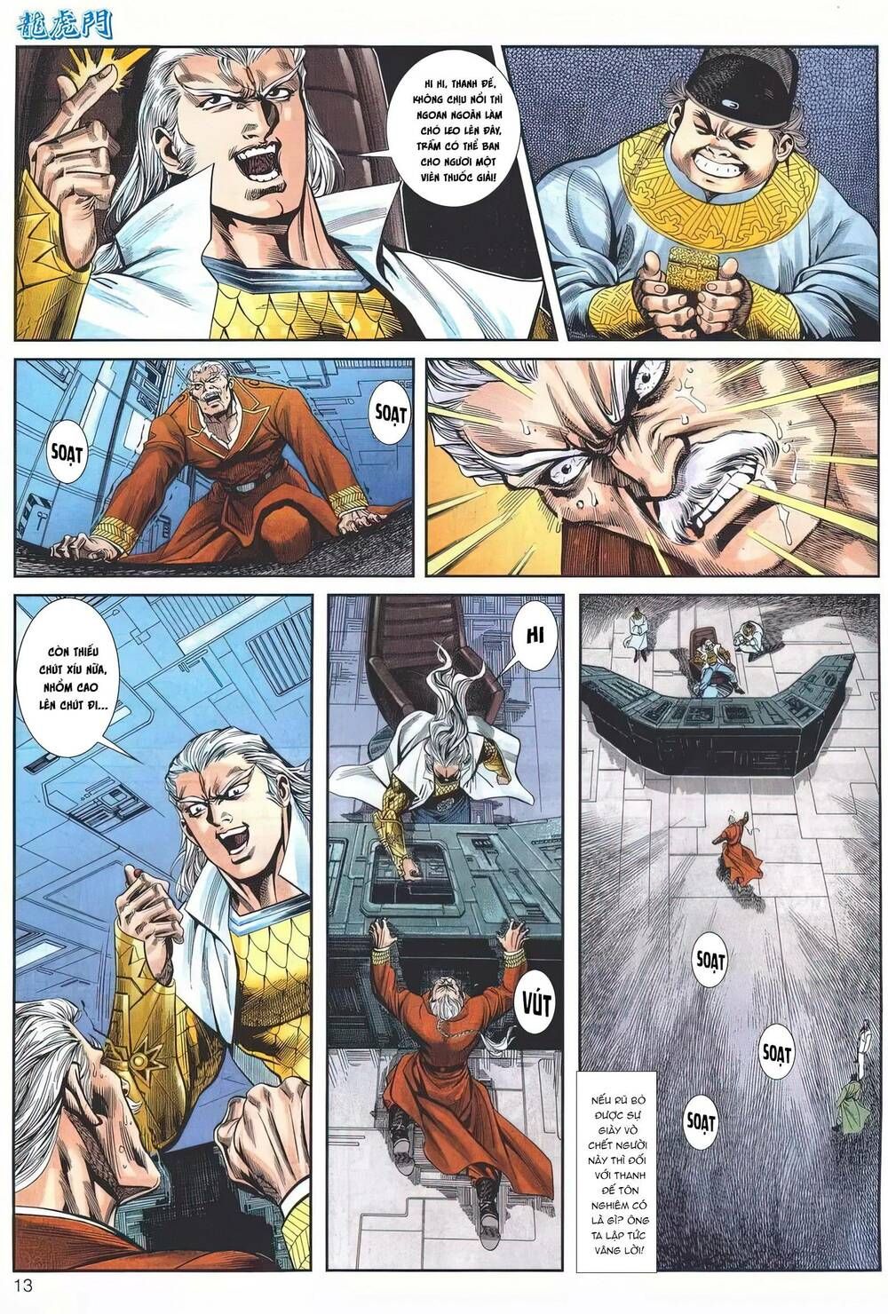 Cựu Tác Long Hổ Môn Chapter 1153 - 14