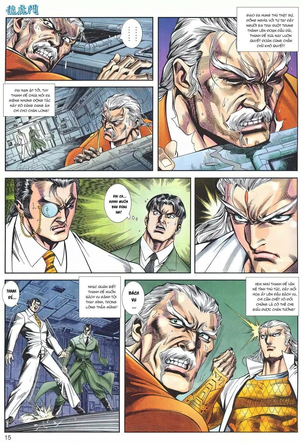 Cựu Tác Long Hổ Môn Chapter 1153 - 16