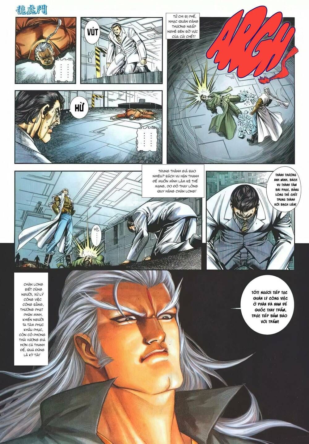 Cựu Tác Long Hổ Môn Chapter 1153 - 20
