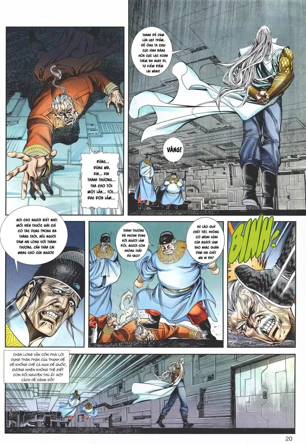 Cựu Tác Long Hổ Môn Chapter 1153 - 21