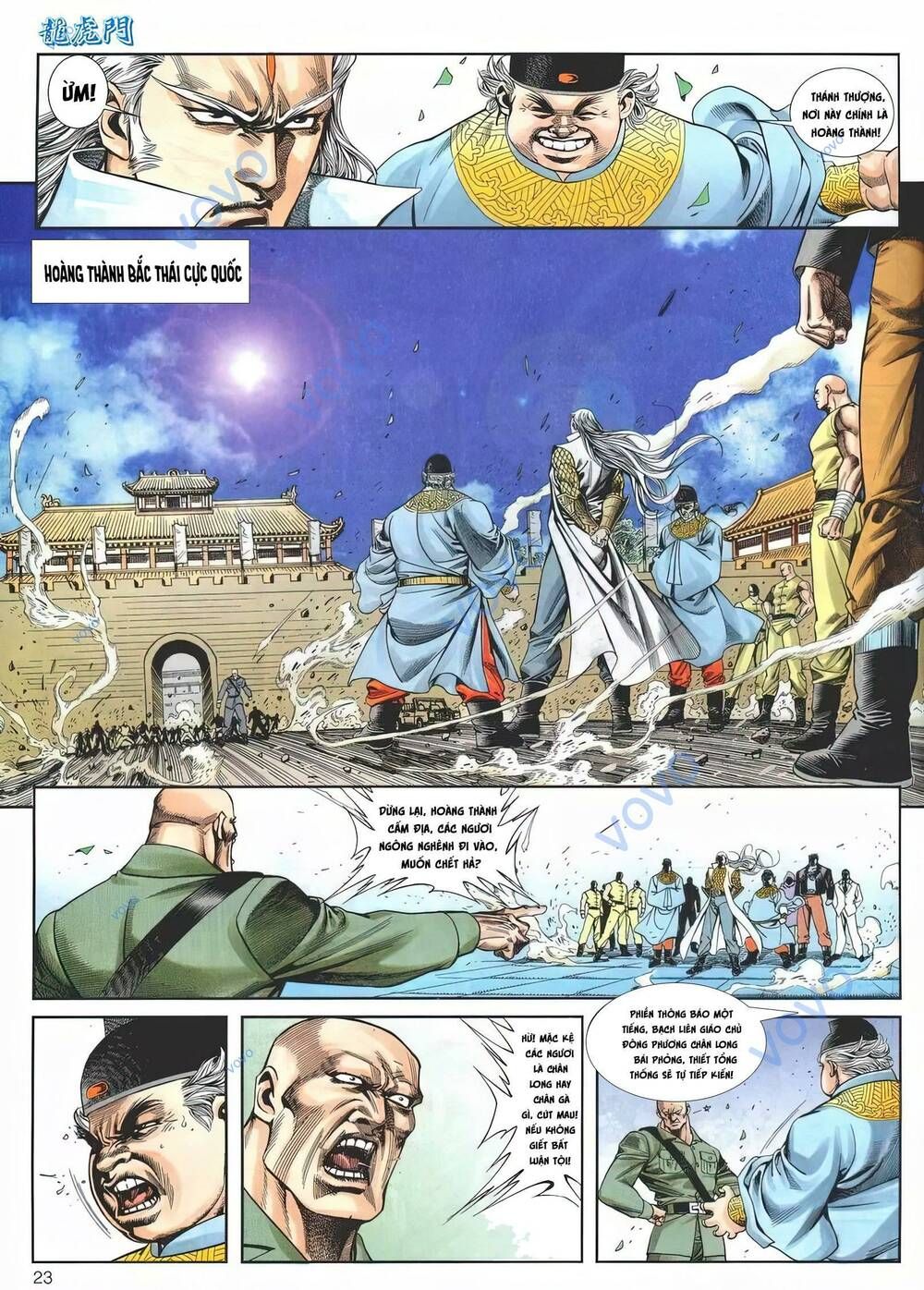 Cựu Tác Long Hổ Môn Chapter 1153 - 24