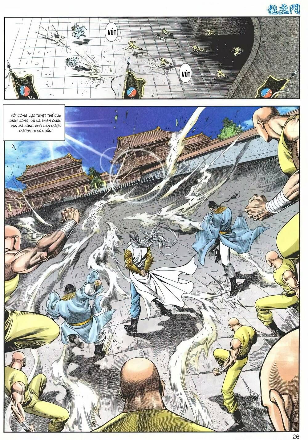 Cựu Tác Long Hổ Môn Chapter 1153 - 27