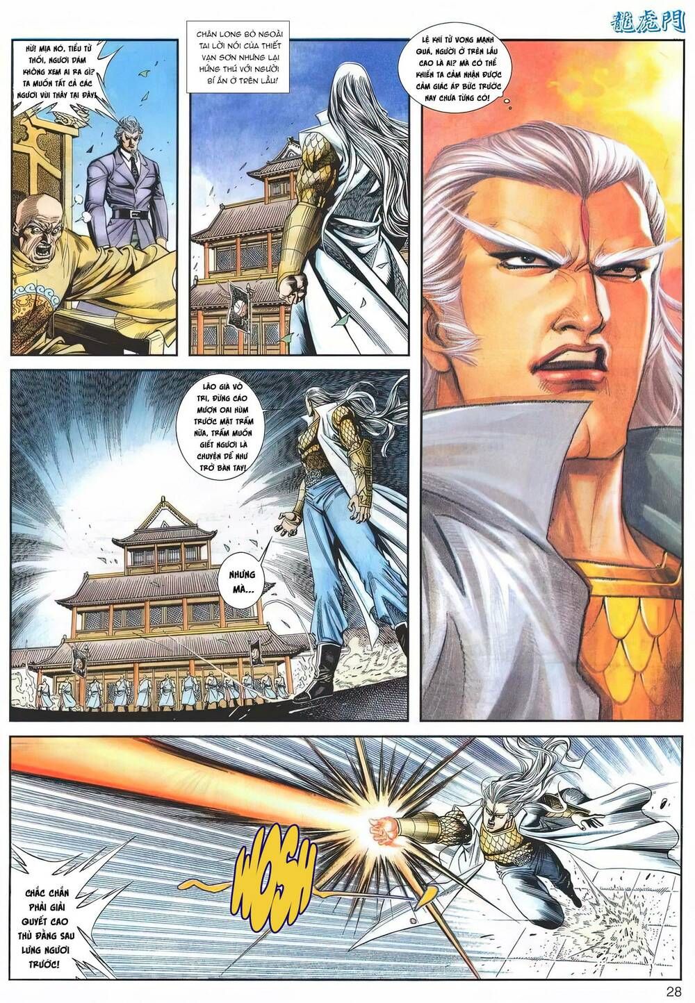 Cựu Tác Long Hổ Môn Chapter 1153 - 29