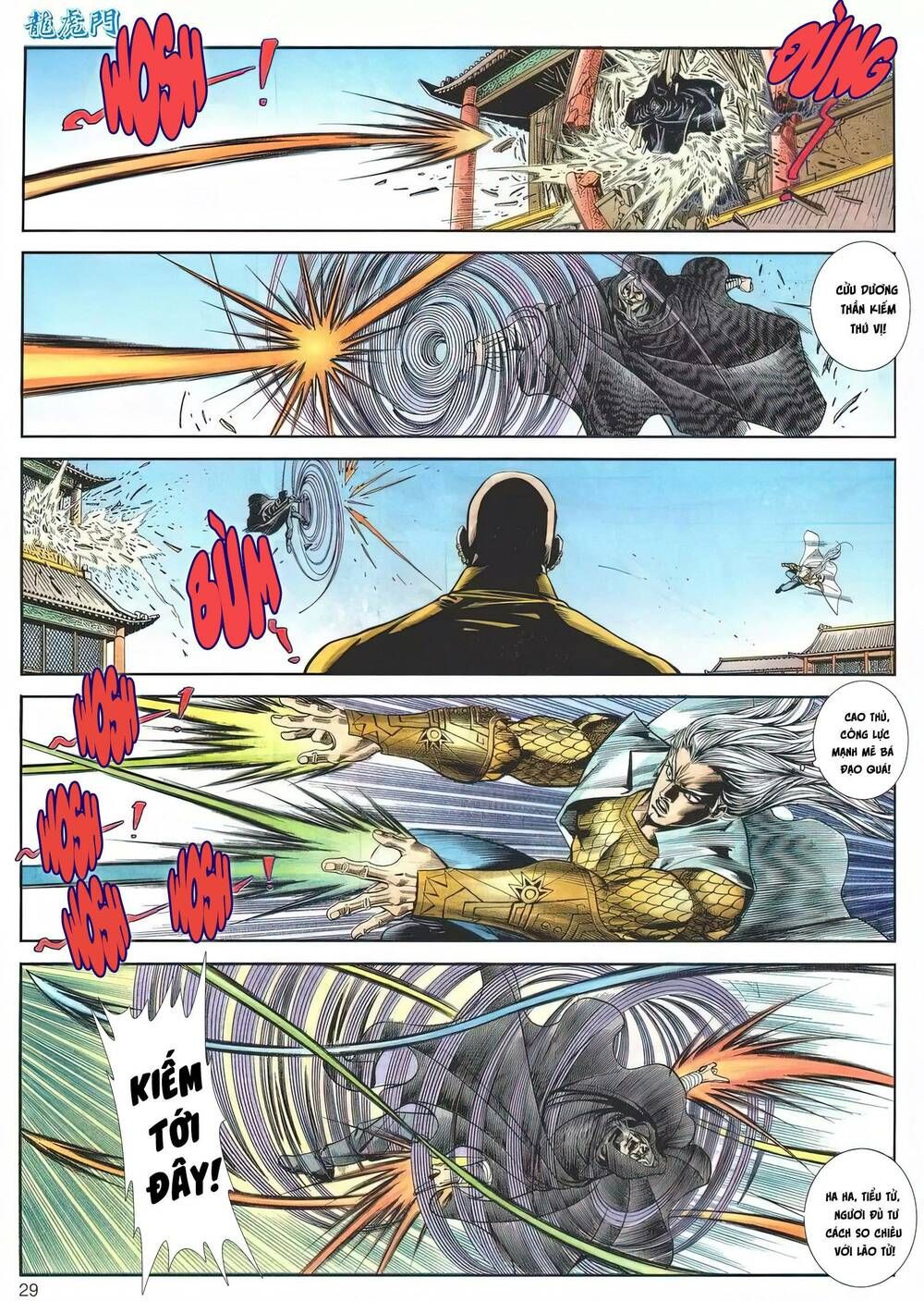 Cựu Tác Long Hổ Môn Chapter 1153 - 30