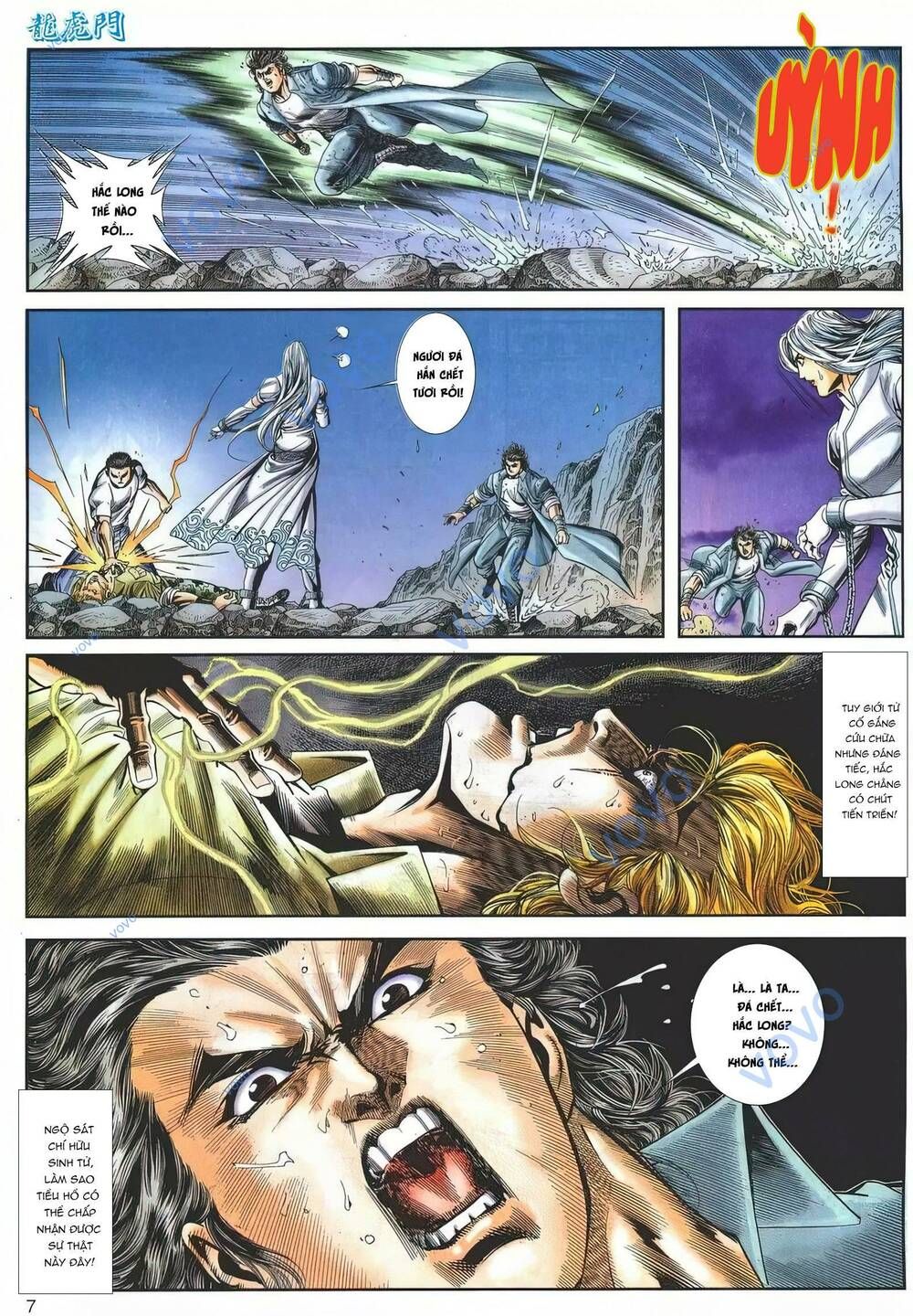 Cựu Tác Long Hổ Môn Chapter 1153 - 8