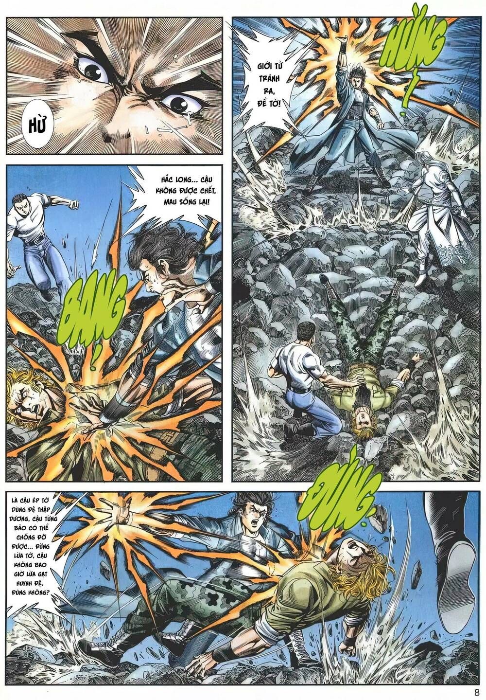 Cựu Tác Long Hổ Môn Chapter 1153 - 9