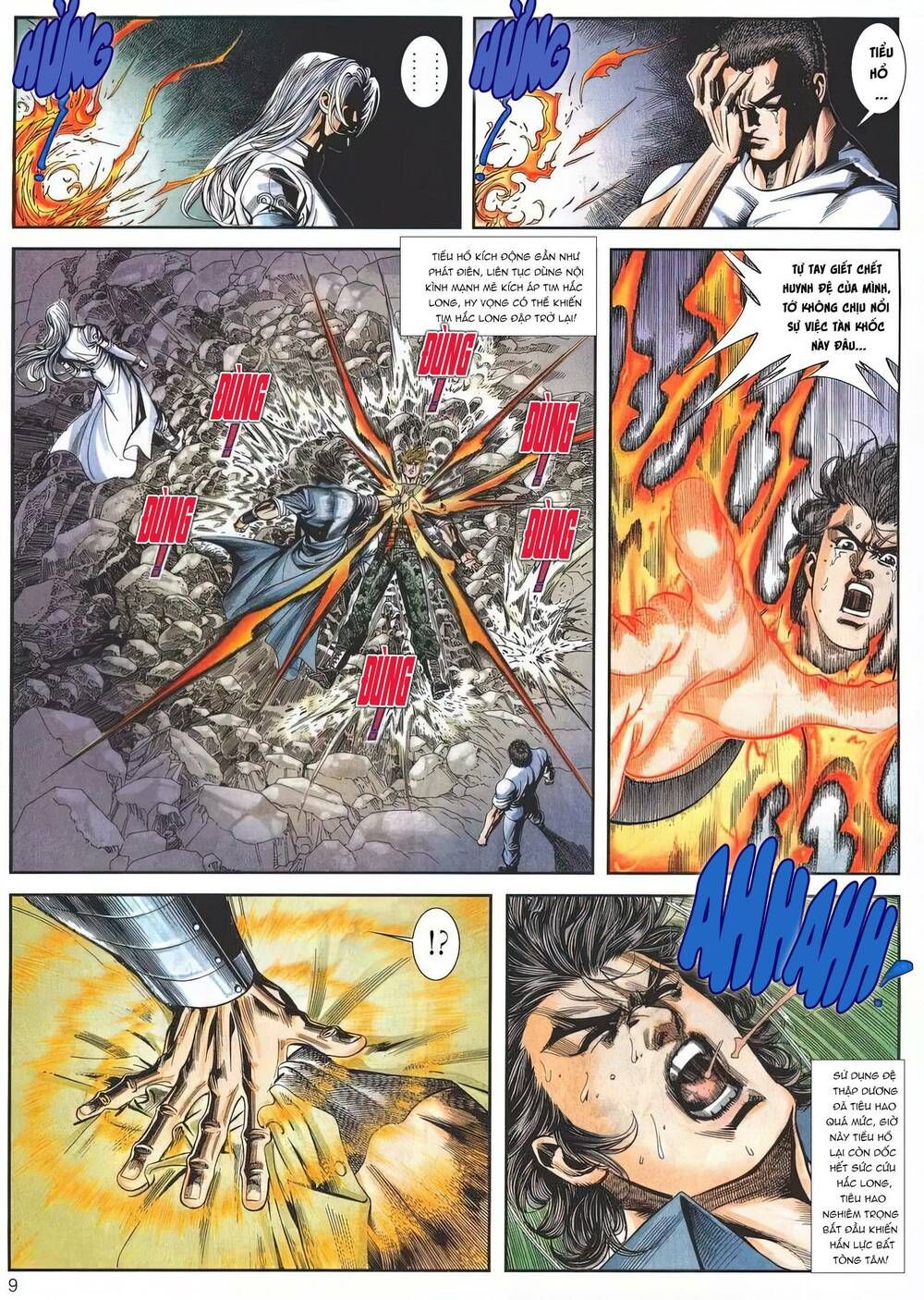 Cựu Tác Long Hổ Môn Chapter 1153 - 10