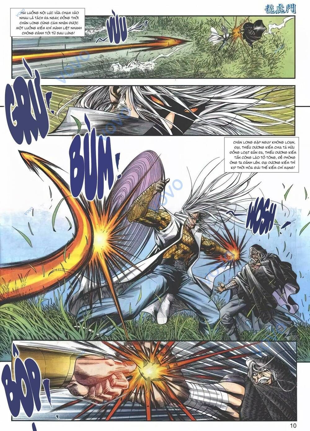 Cựu Tác Long Hổ Môn Chapter 1154 - 11