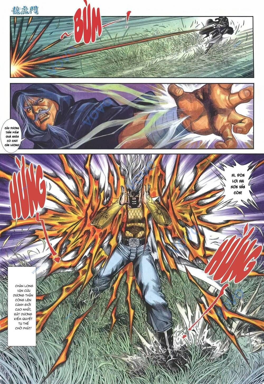 Cựu Tác Long Hổ Môn Chapter 1154 - 12
